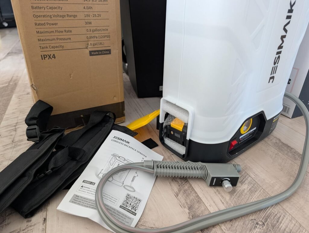 Battery Sprayer 120 PSI product view 1