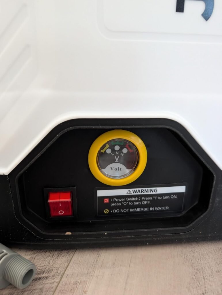 Battery Sprayer 120 PSI product view 2