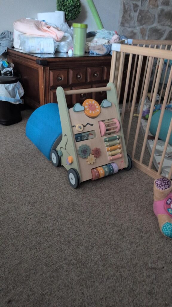 Bautia Wooden Walker product view 1
