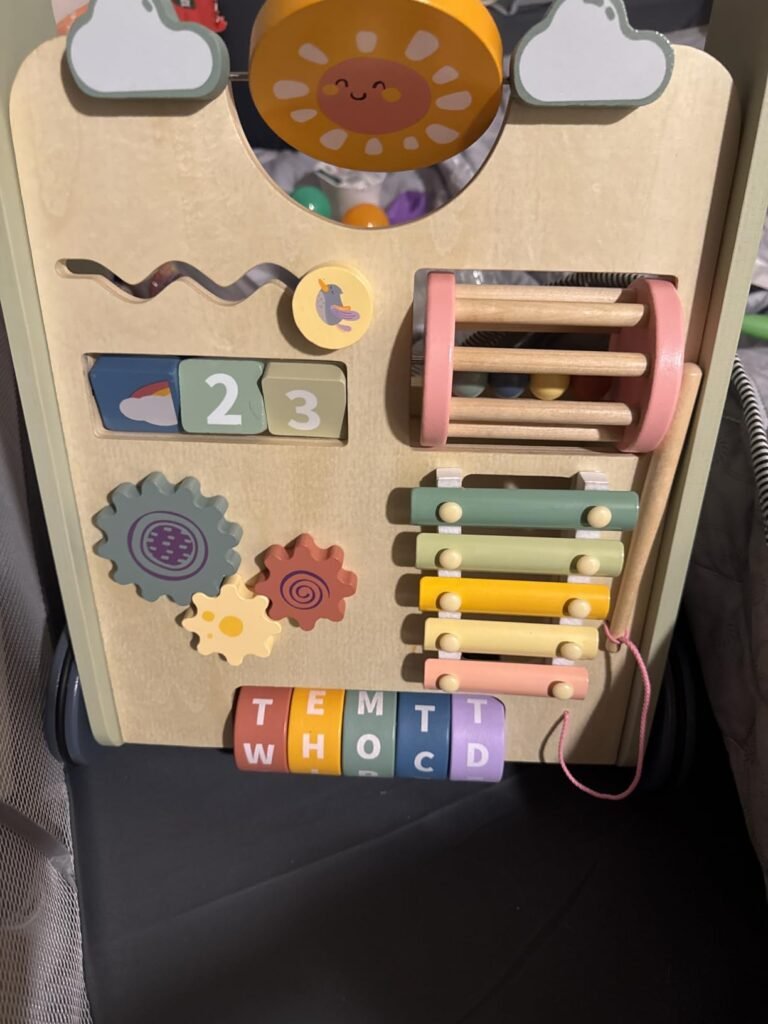 Bautia Wooden Walker product view 3