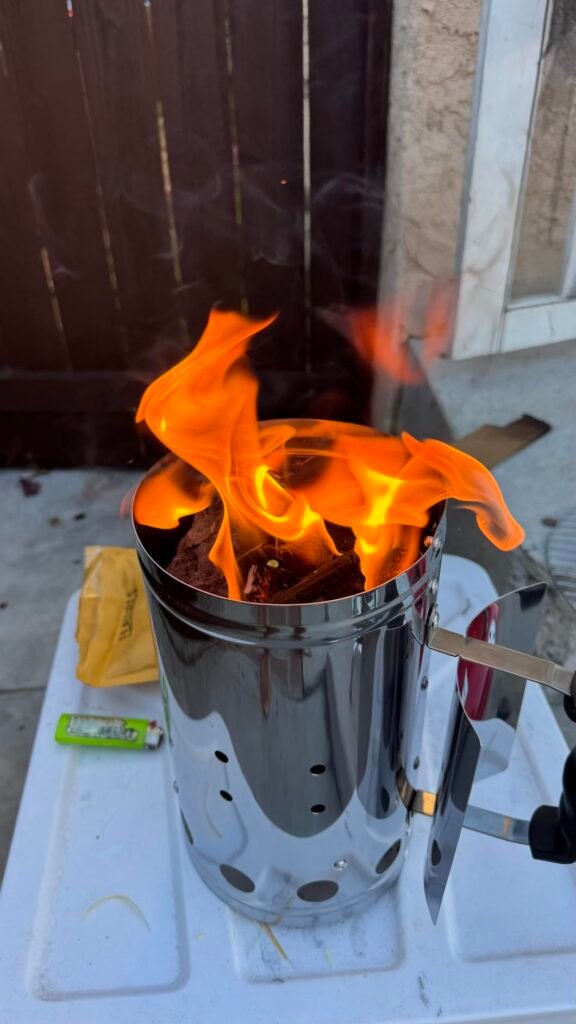 BBQ Grill Quick Fire product view 1