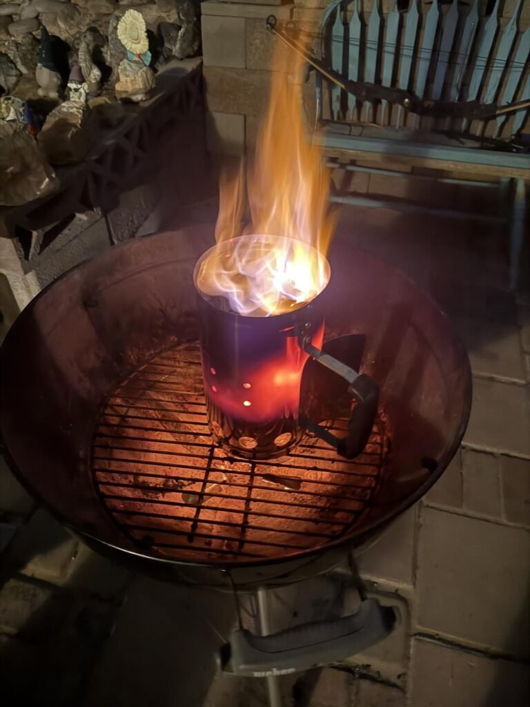 BBQ Grill Quick Fire product view 2