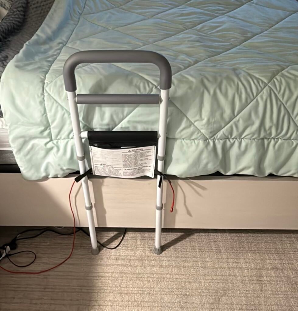 Bedside Support Leg Rail product view 1