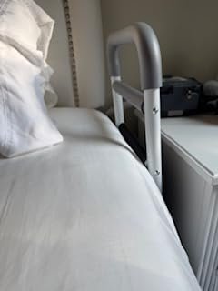 Bedside Support Leg Rail product view 3