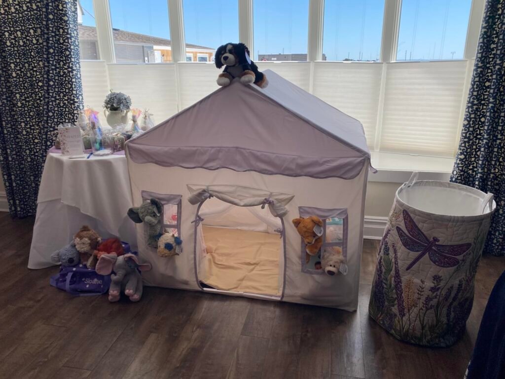 besrey Double-Door Play Tent product view 2