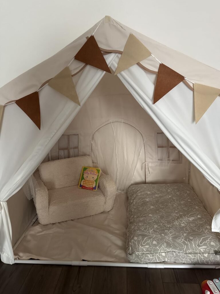 besrey Double-Door Play Tent product view 3