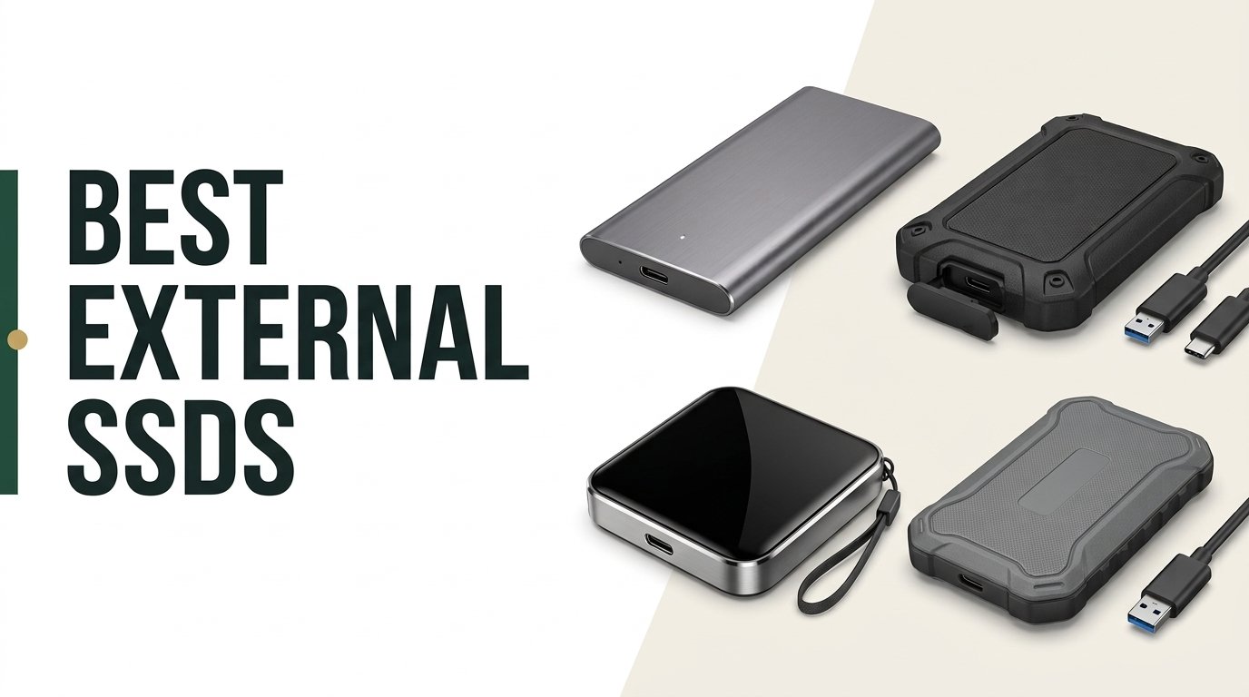Best External Ssds