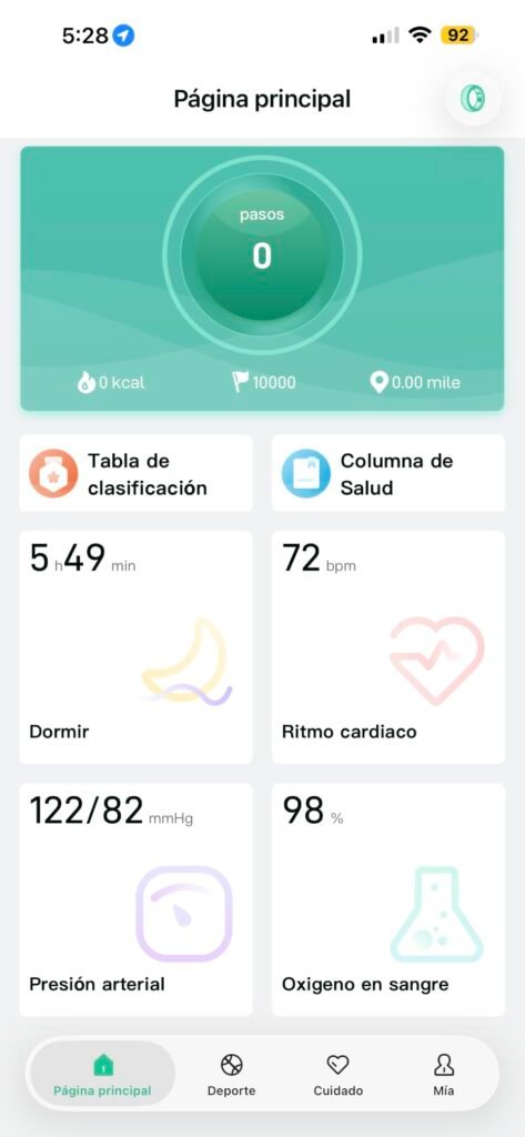 BIEMHA Smart Ring product view 3