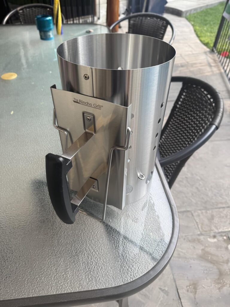 Bincho Grill Stainless product view 2