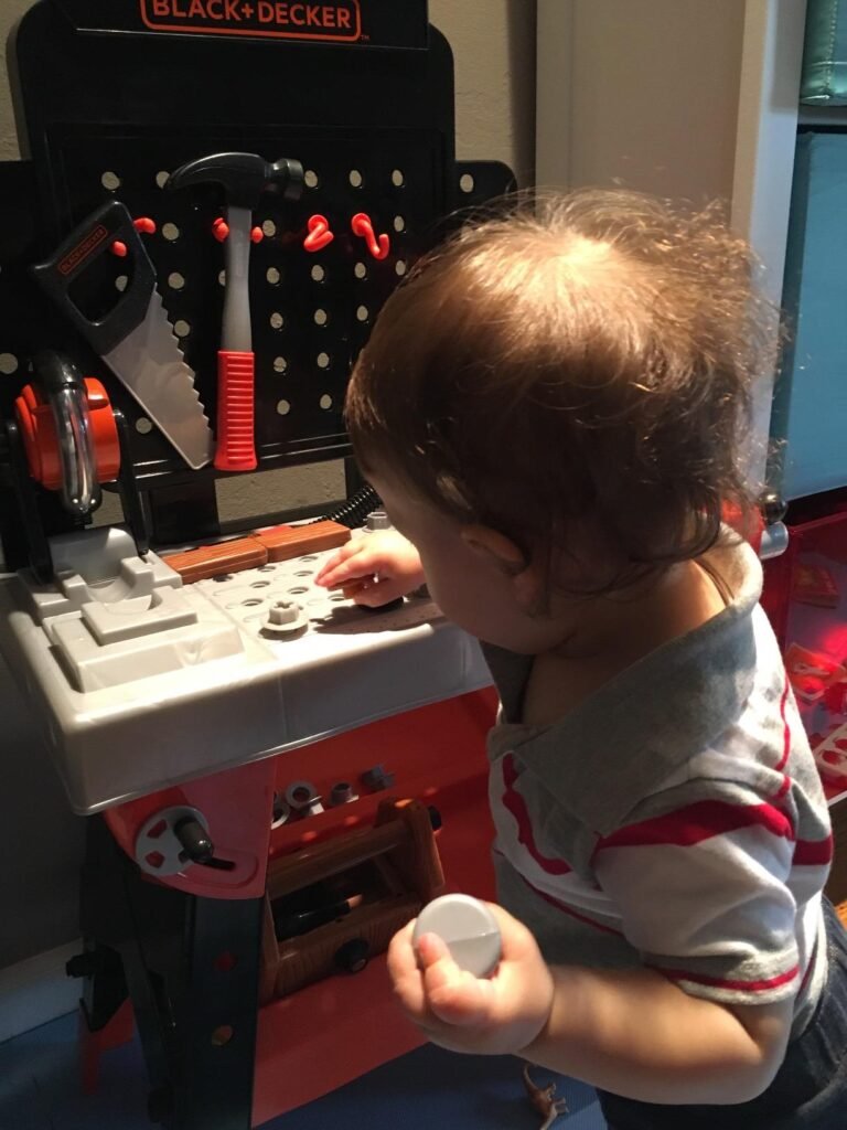 Black+Decker Kids Workbench product view 1