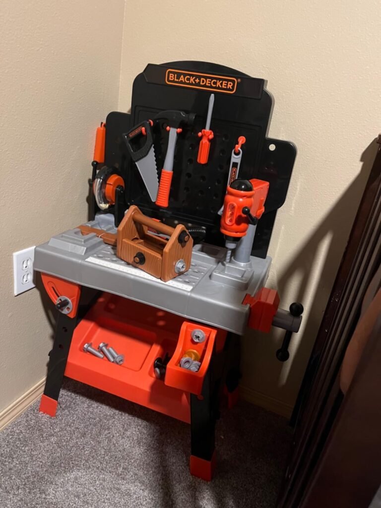 Black+Decker Kids Workbench product view 2