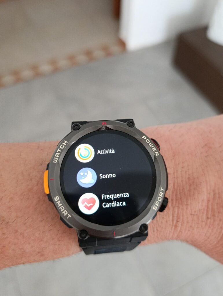 Blackview Military Smartwatch product view 2