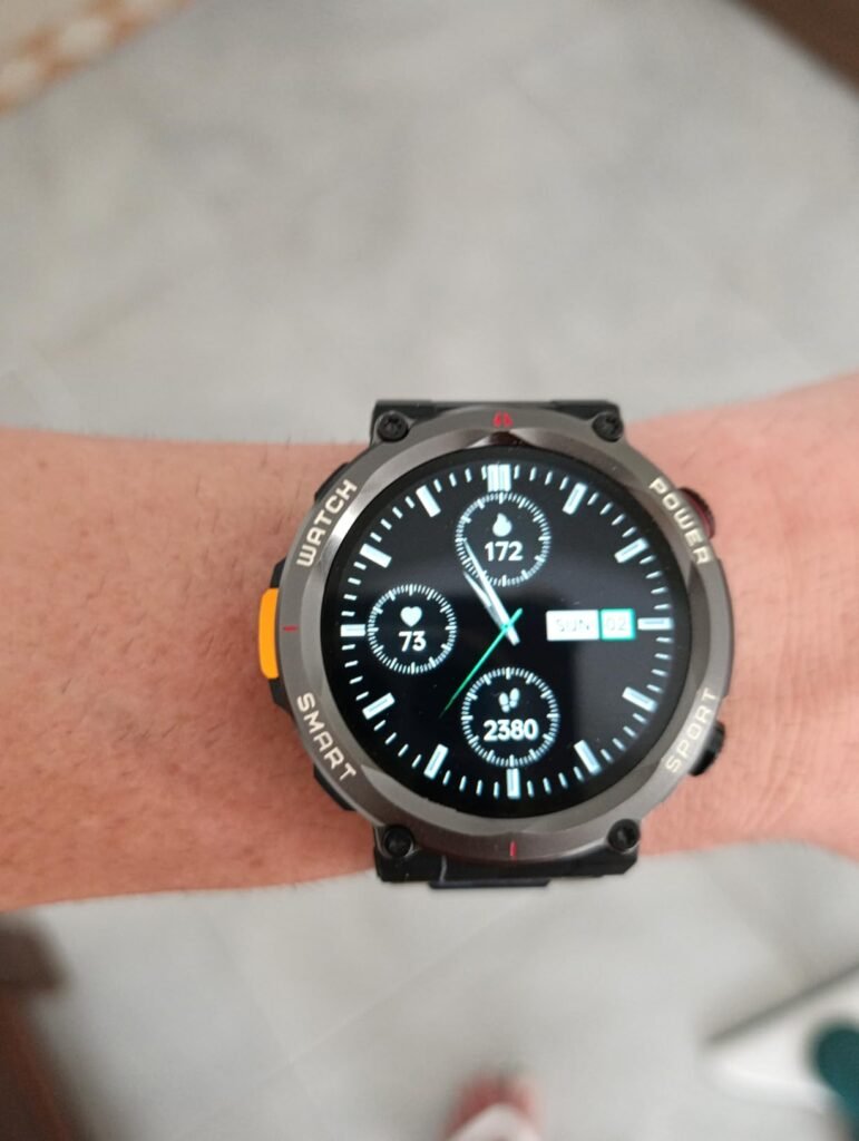Blackview Military Smartwatch product view 3
