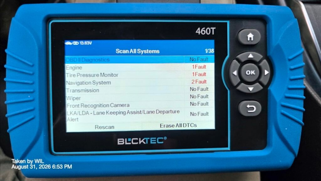 BLCKTEC 460T product view 1