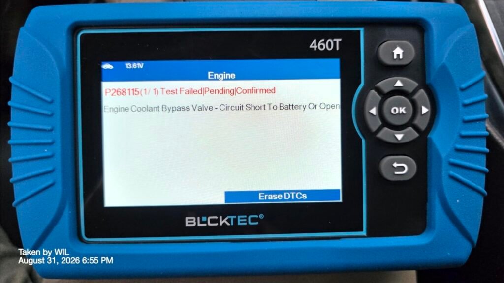 BLCKTEC 460T product view 2