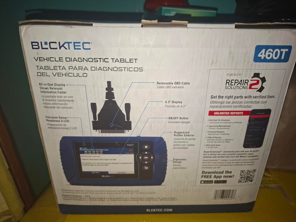 BLCKTEC 460T product view 3