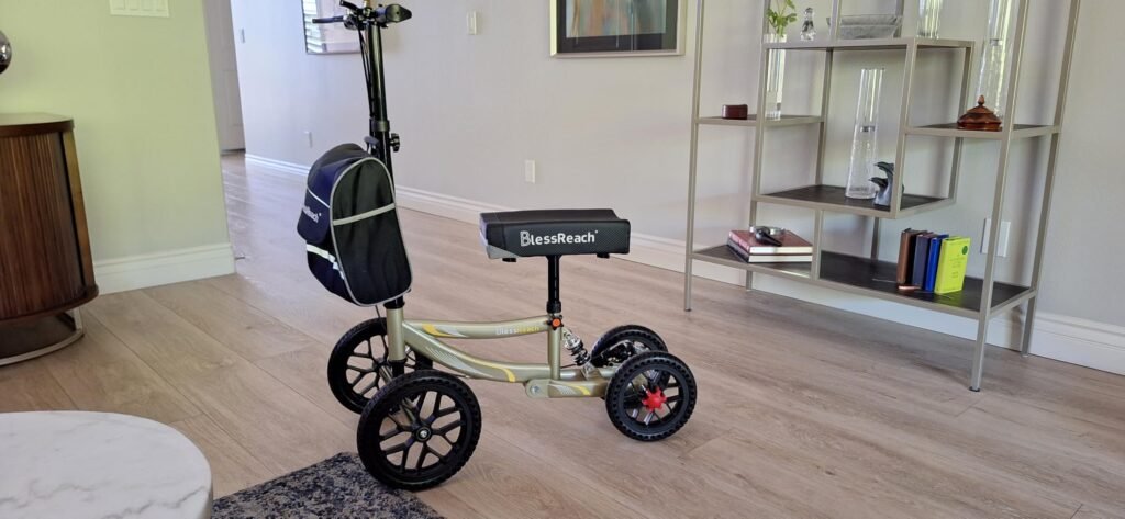 BlessReach 11-Inch Big Wheel product view 2