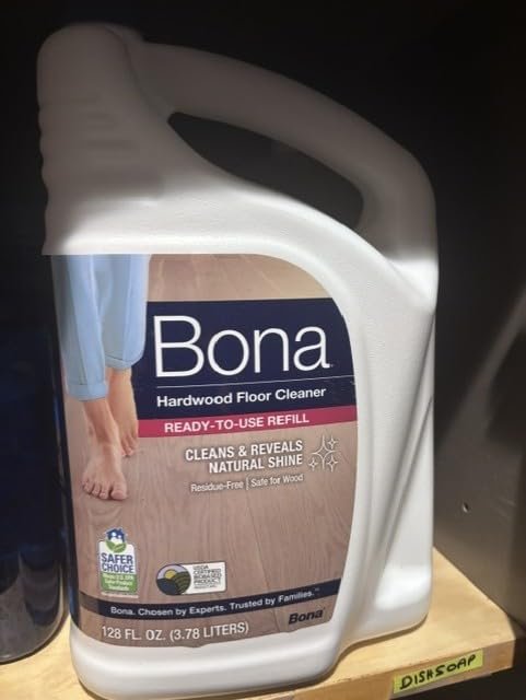 Bona Hardwood Floor Cleaner Refill product view 1