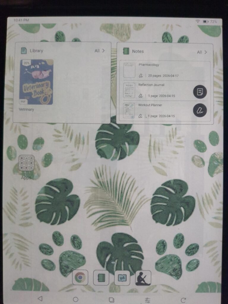 BOOX Note Air 5 C product view 2