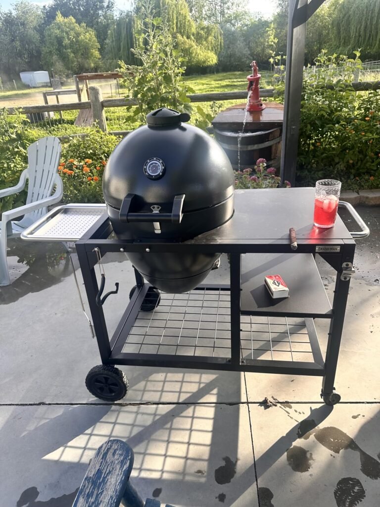 Brand-Man Steel Kamado product view 1