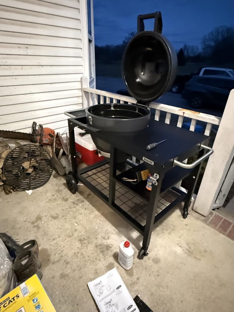 Brand-Man Steel Kamado product view 3