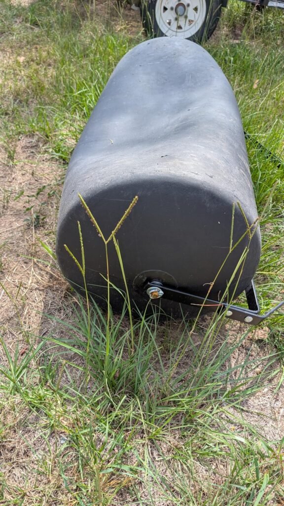 Brinly 42 Gallon Tow product view 1