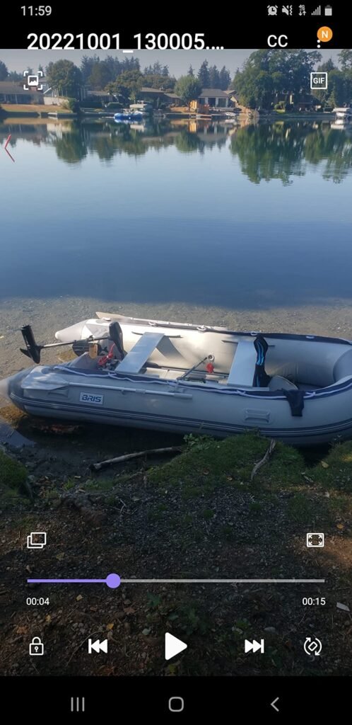 BRIS 10.8ft Inflatable Boat product view 3