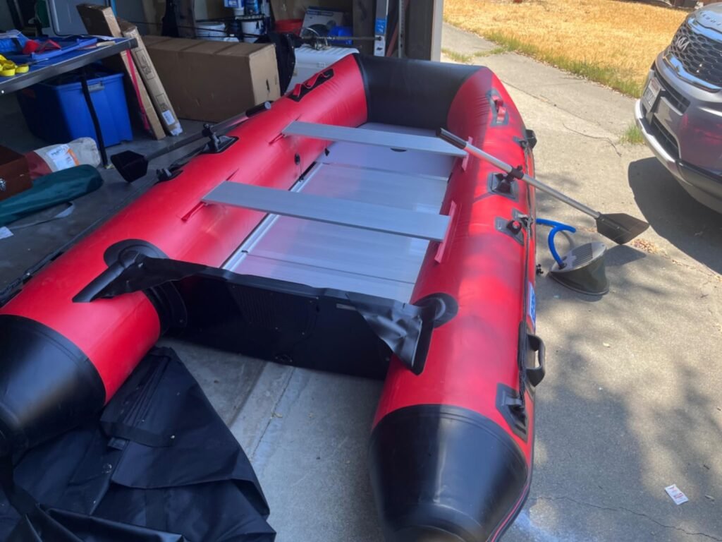BRIS 12ft Inflatable Boat product view 1
