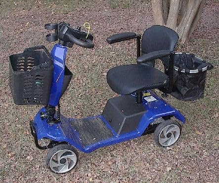 Budget Foldable Scooter product view 1