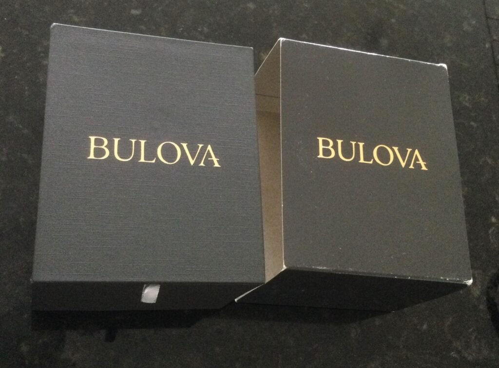 Bulova Aerojet Leather product view 1