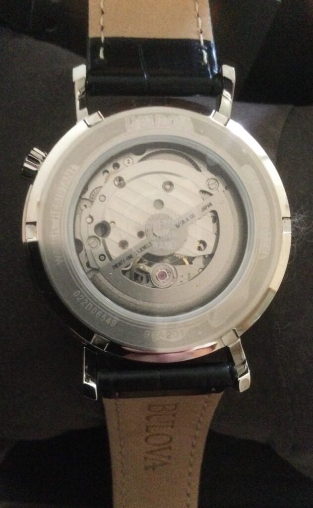 Bulova Aerojet Leather product view 2