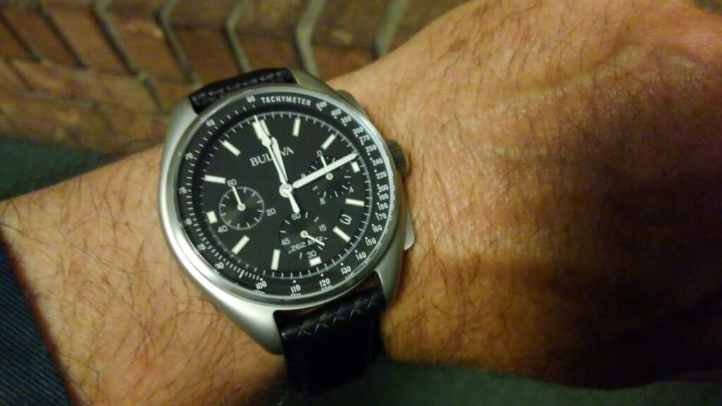 Bulova Lunar Pilot 96B251 product view 1