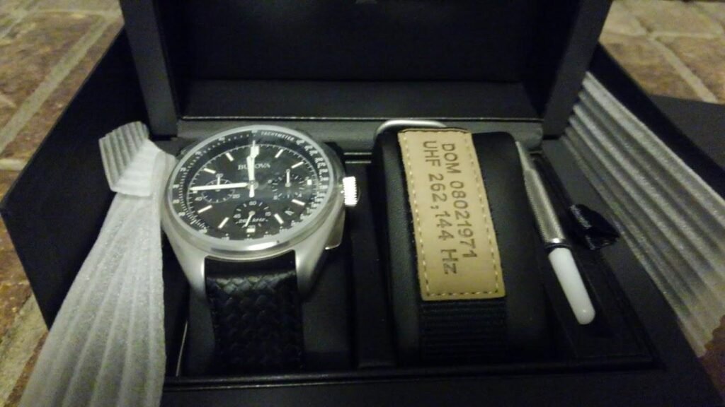 Bulova Lunar Pilot 96B251 product view 3