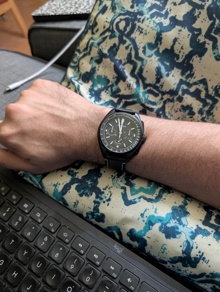 Bulova Lunar Pilot 98A186 product view 1