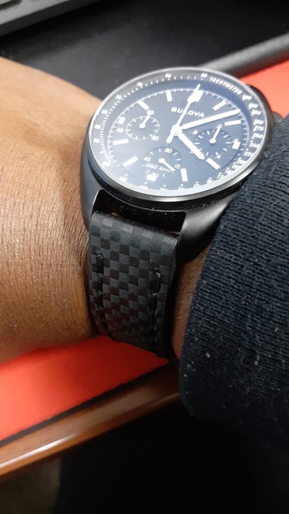 Bulova Lunar Pilot 98A186 product view 3