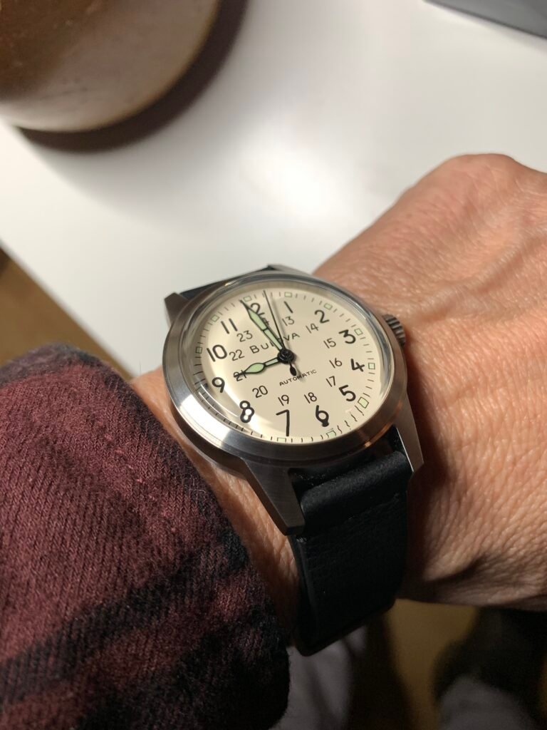 Bulova Military Heritage Hack product view 2