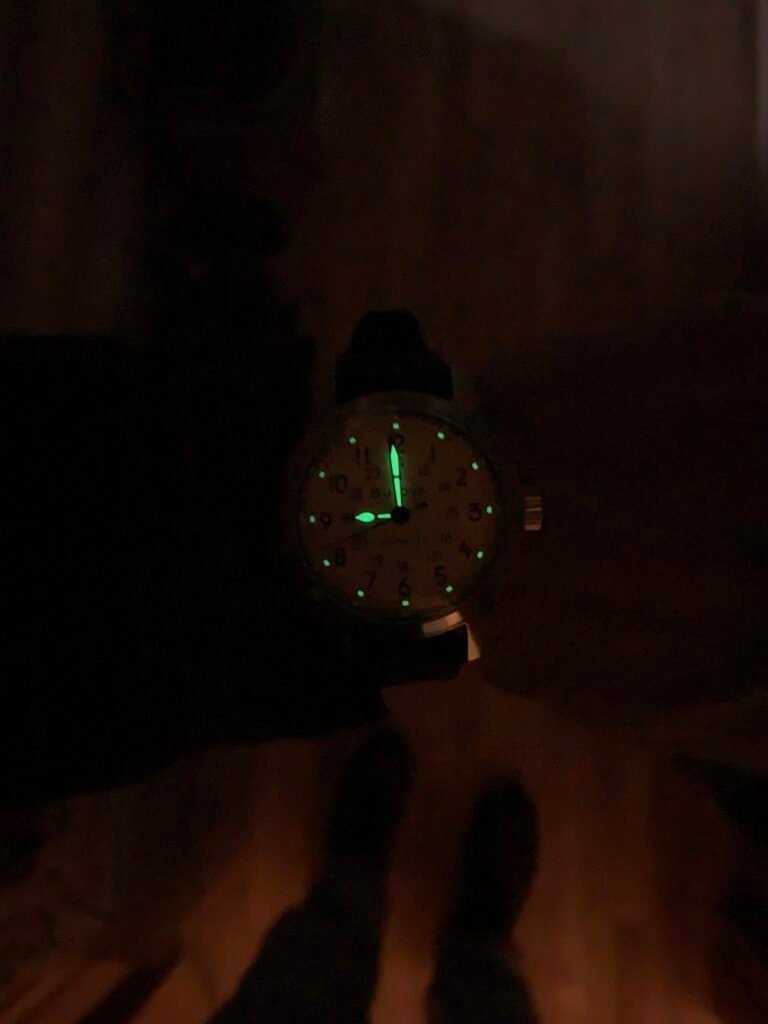 Bulova Military Heritage Hack product view 3