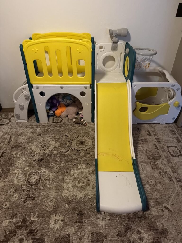 Bus-Themed Toddler Slide product view 1