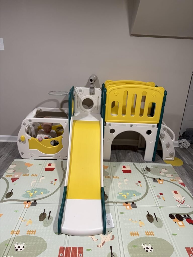 Bus-Themed Toddler Slide product view 3