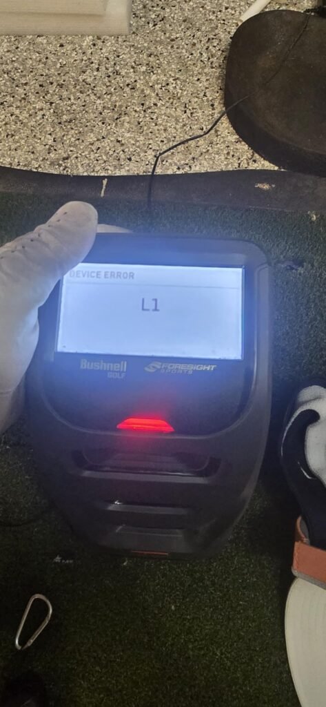Bushnell Launch Pro product view 2