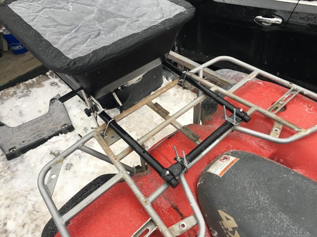 Buyers ATVS100 ATV Mount product view 2