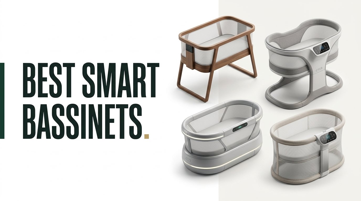 Best Smart Bassinets