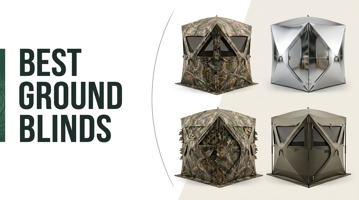 Best Ground Blinds