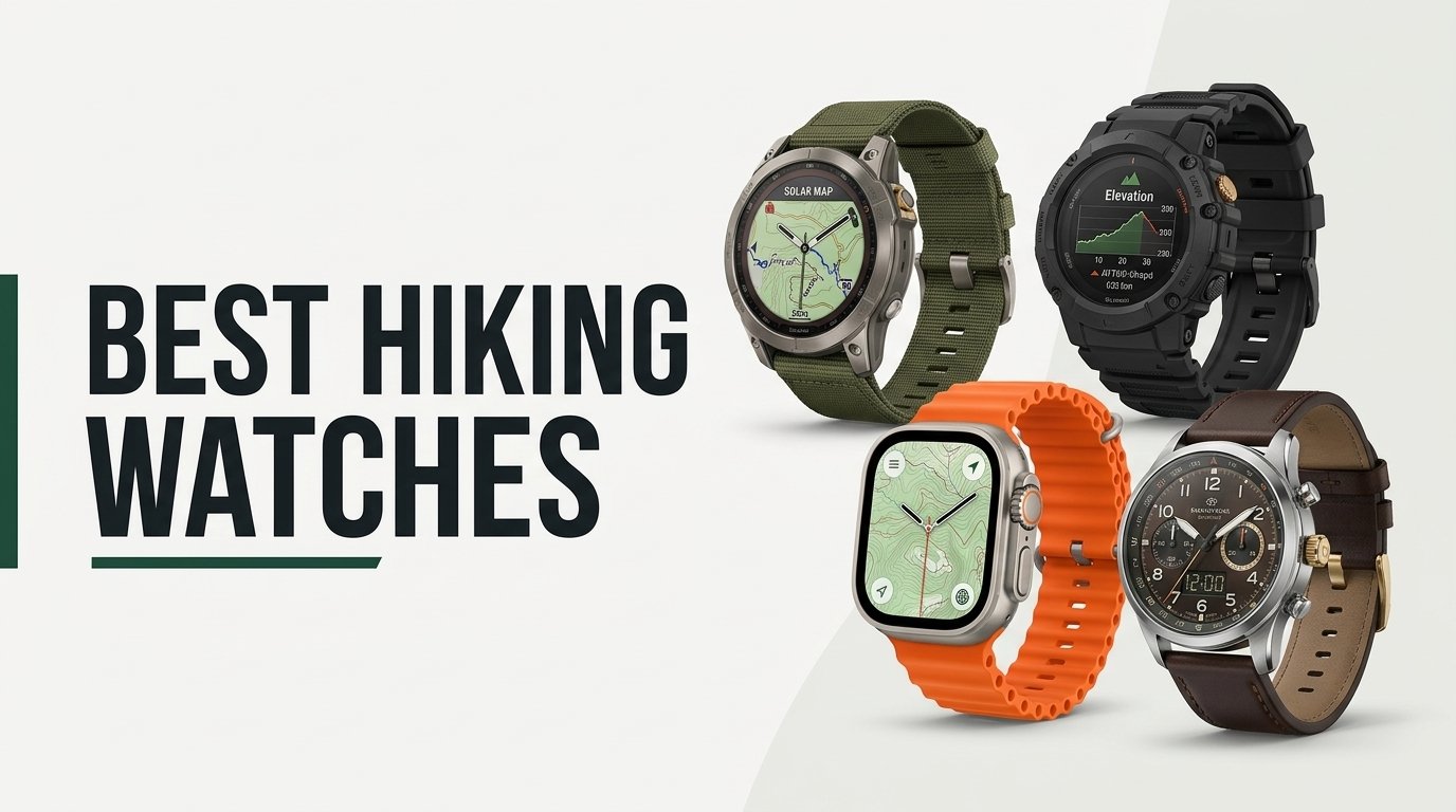 Best Hiking Watches