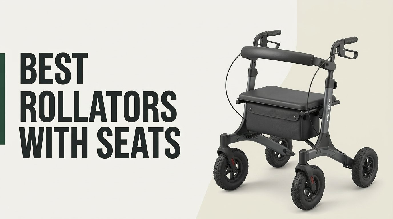 Best Rollators with Seats