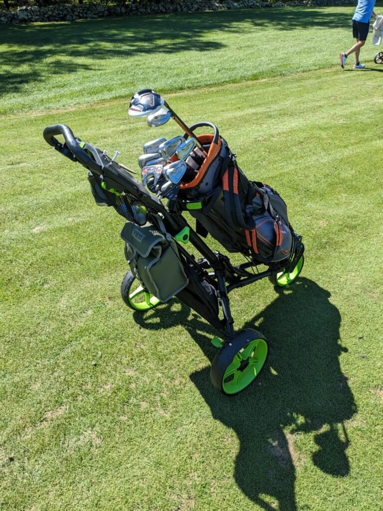 Caddytek CaddyLite V8 product view 2