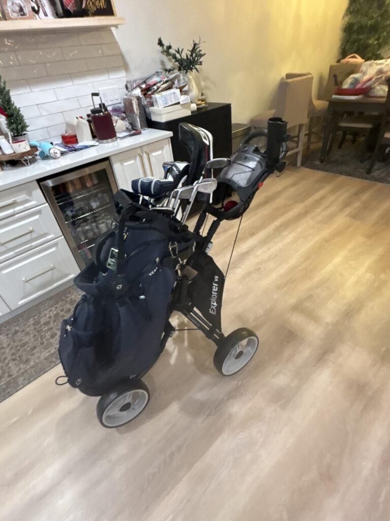 Caddytek Superlite 4-Wheel product view 1