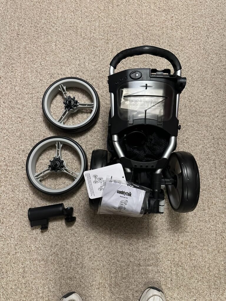 Caddytek Superlite 4-Wheel product view 3