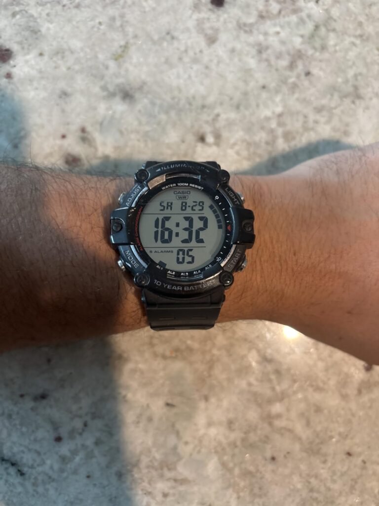 Casio AE1500WH Illuminator product view 1