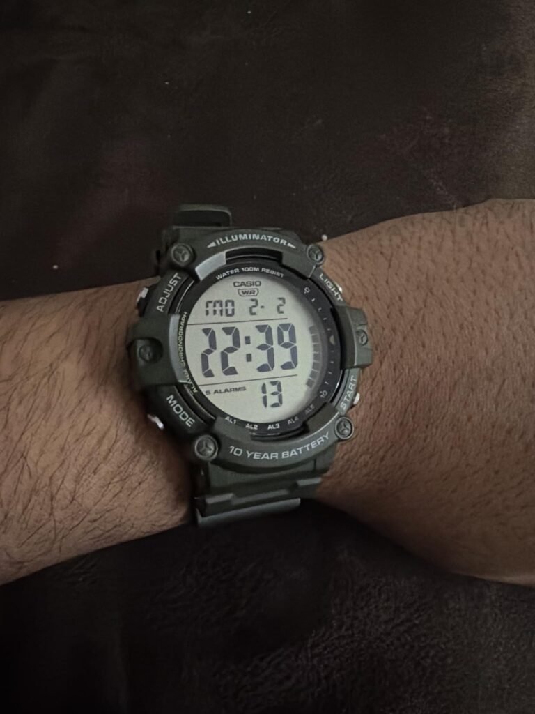 Casio AE1500WH Illuminator product view 3